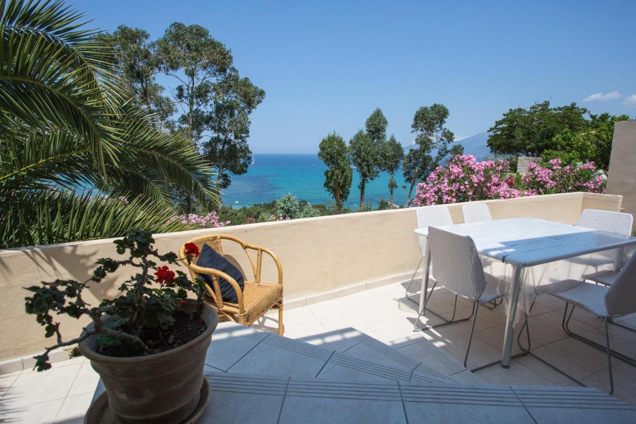 Appartement Terrasse La Citadelle Appartements Saint Florent Zewnętrze zdjęcie