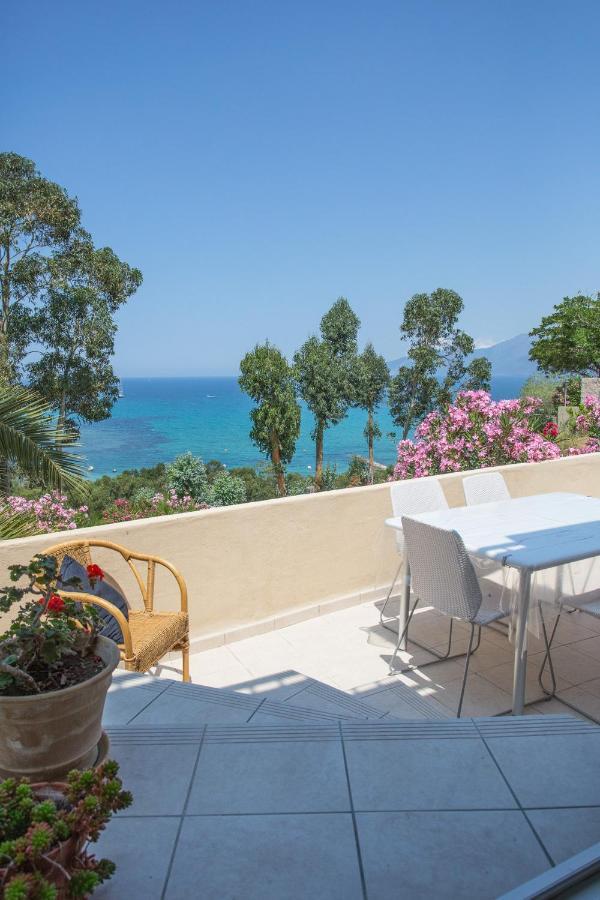Appartement Terrasse La Citadelle Appartements Saint Florent Zewnętrze zdjęcie