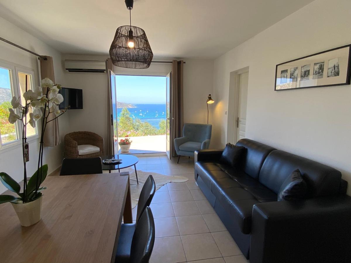 Appartement Terrasse La Citadelle Appartements Saint Florent Zewnętrze zdjęcie